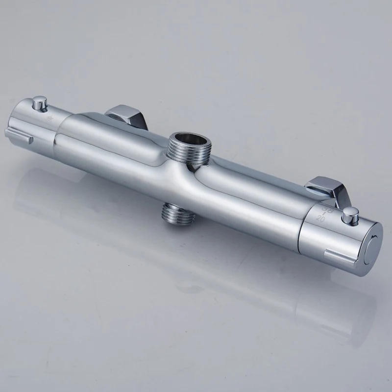 Термостатические Смесители для душа с двойным выходом кран ванной горячей и