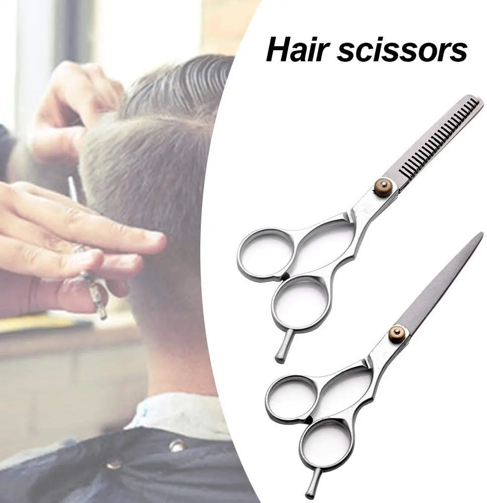 Инструмент для стрижки филировки укладки 5 5/6 дюймов ножницы волос из нержавеющей