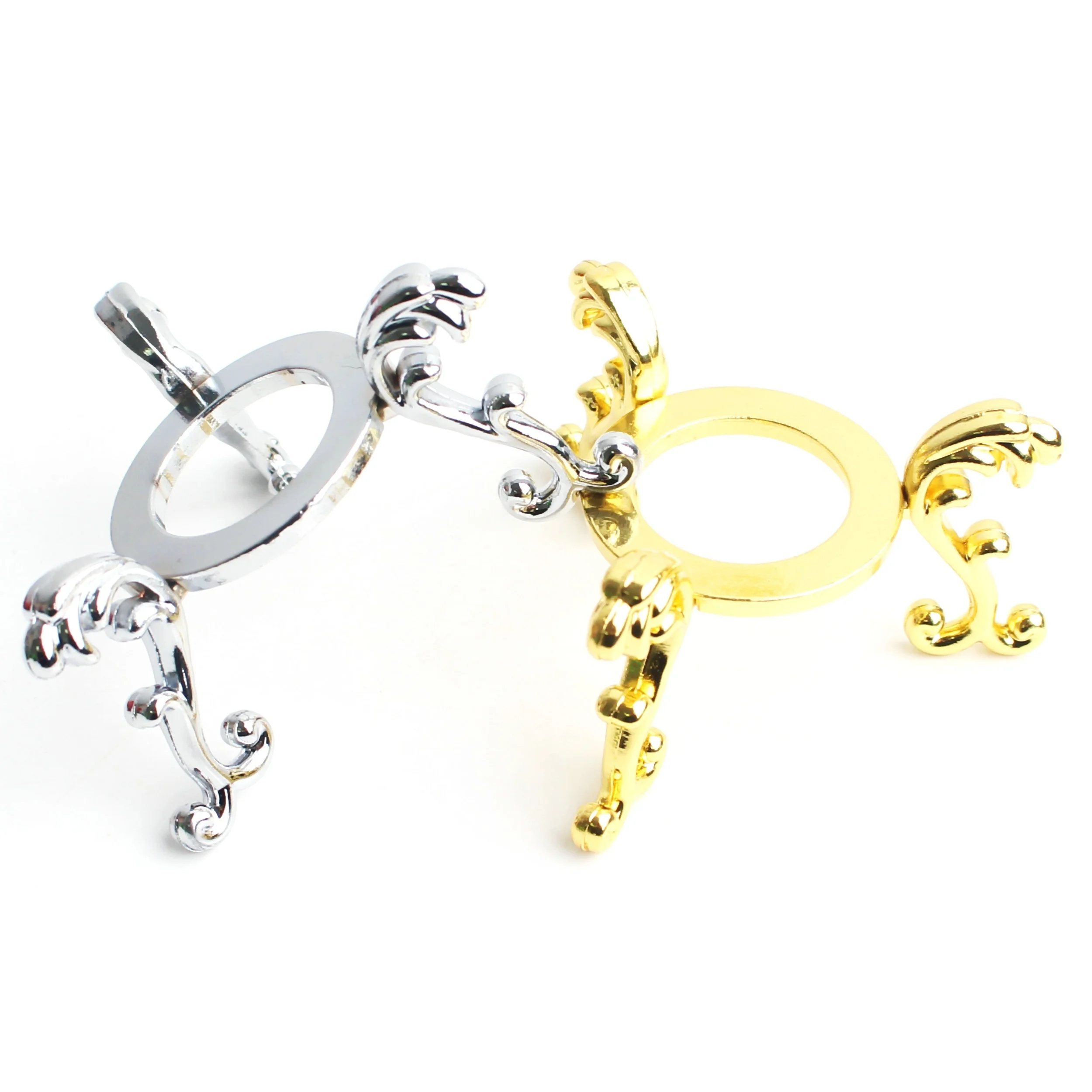 1 шт. подставка Подиум из золотистого/серебристого металла основа для базы с