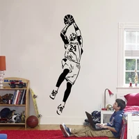 kobe wall decals sticker basketball players home decor vinyl star sport for kids plane portraitkobe