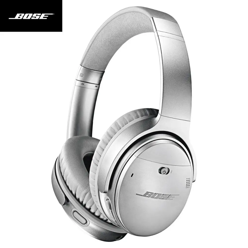 Bose quietкомфорт 35 II активные шумоподавляющие наушники Bluetooth беспроводные наушники HIFI для IOS Android смартфон