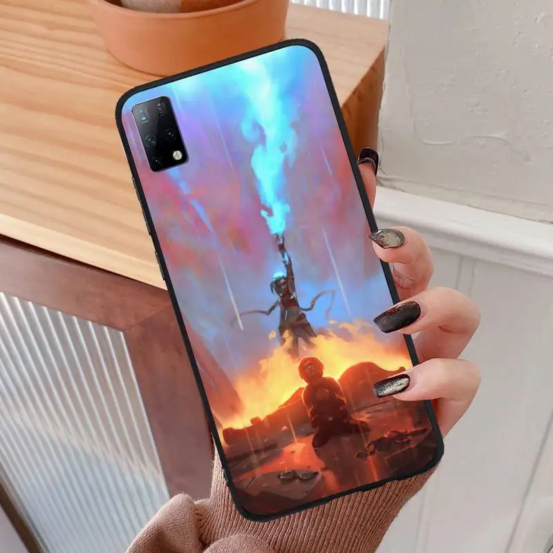 hot arcane jinx phone case for huawei honor v30 9 5a 7 v20 v10 8 7a lite view pro x soft cover fundas free global shipping