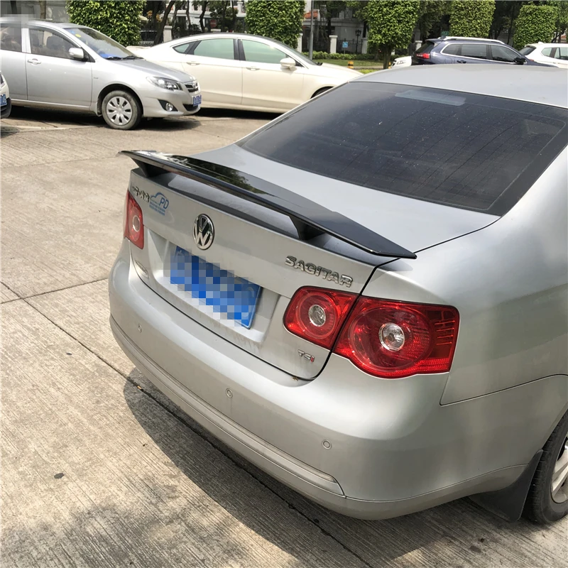 Спойлер для Sagitar 2006 2015 спойлер jetta City высококачественный из ABS материала TF заднее