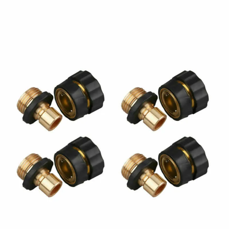 

Brass Thread Hose Water Tube Quick Connect Set Tap Adaptor Universal Garden Quick Connector Garden Watering Tool Drop Shipping
