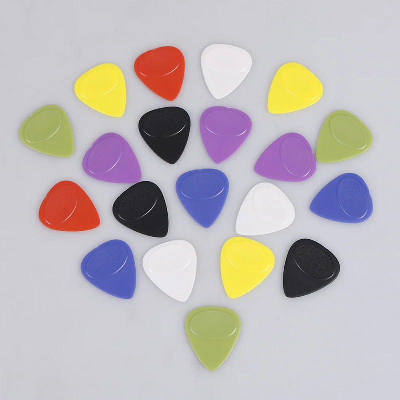 

20 Pcs Guitar Picks Bass Mediator Acoustic Electric Accessories Classic Thickness 0.7mm