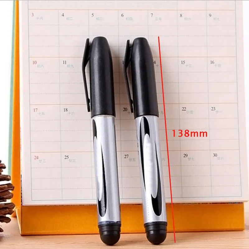 

Hot Sale 3pcs Waterproof Fast Dry Permanent Marker Pen For Writing Learn the Office Supplies