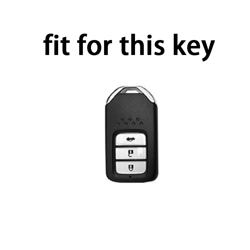 

TPU Car Smart Key Case Cover For Honda Hrv Civic 2017 Accord 9 Crider City Cr-v Vezel Spirior Odyssey Freed Pilot Fit Jade Ring