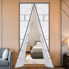 Изолированная дверная занавеска, магнитная теплоизоляционная дверь, защищает сквозняк для помещения с кондиционером, обогревателем, свободные руки