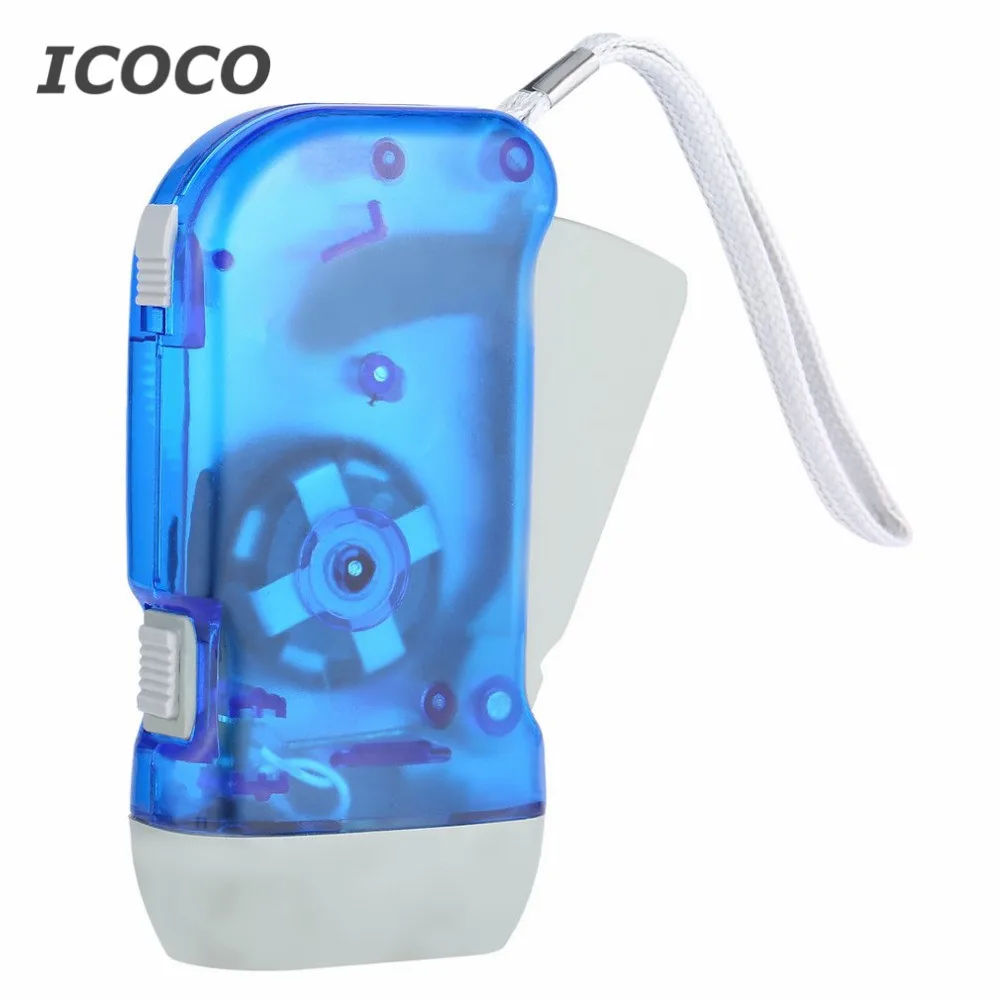 Вспышка светильник Фирменная Новинка флэш 3 светодиодный ручной Пресс ing шатун