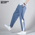 Брюки Pioneer Camp мужские свободного покроя, повседневные модные штаны в стиле хип-хоп, черные, синие, серые, AXX0205108, весна-осень