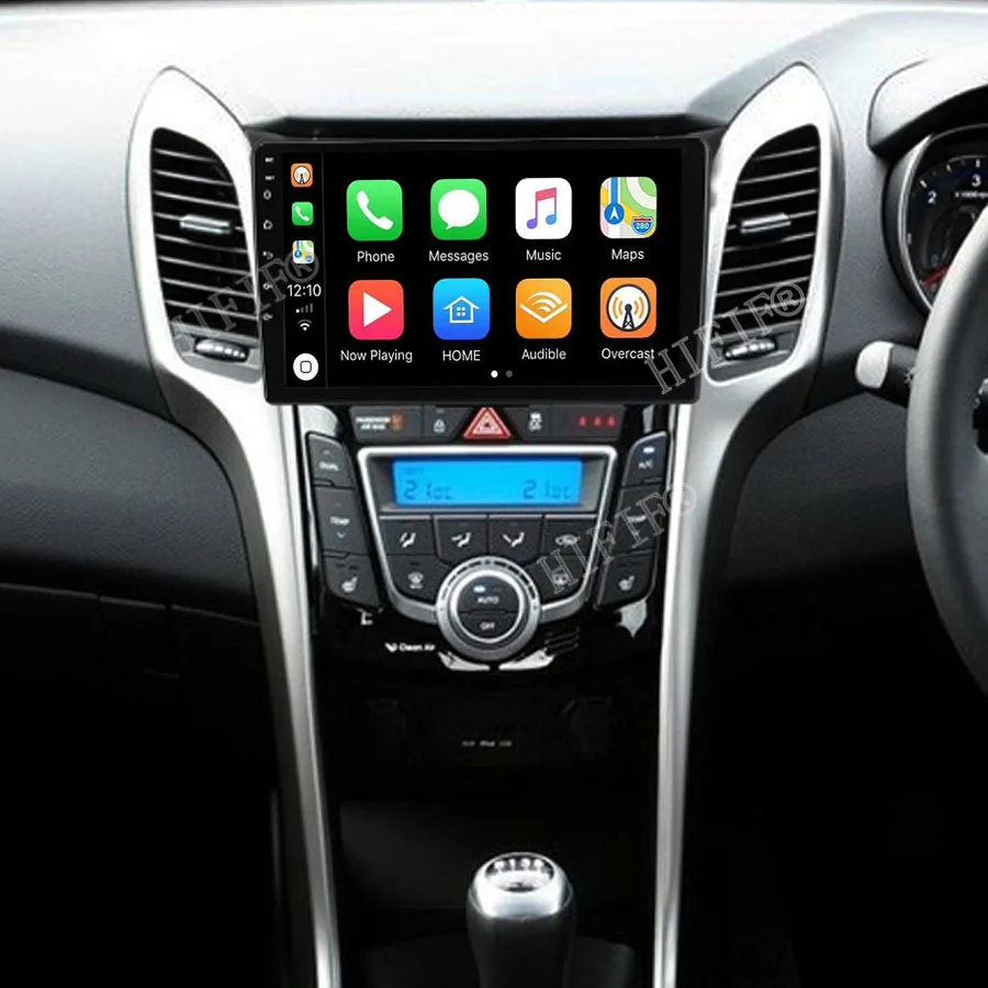 Автомагнитола для Hyundai I30 Elantra GT 2 Din Android 10 GPS-навигация без DVD-плеера 2012 2013 2014 2015 2016 |