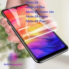 Защитная пленка для экрана Motorola Moto G8 Plus Power Lite Play Power, мягкая Гидрогелевая пленка