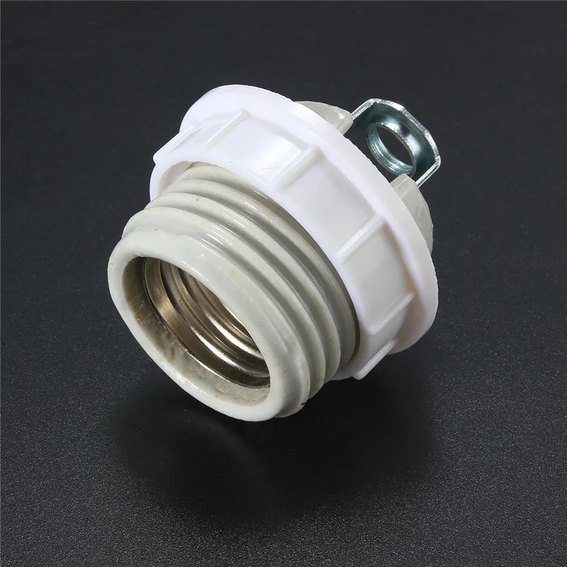 1 шт. E27 Цоколь лампы винт гнездо Керамическая тепловая лампа фитинг для Патрон