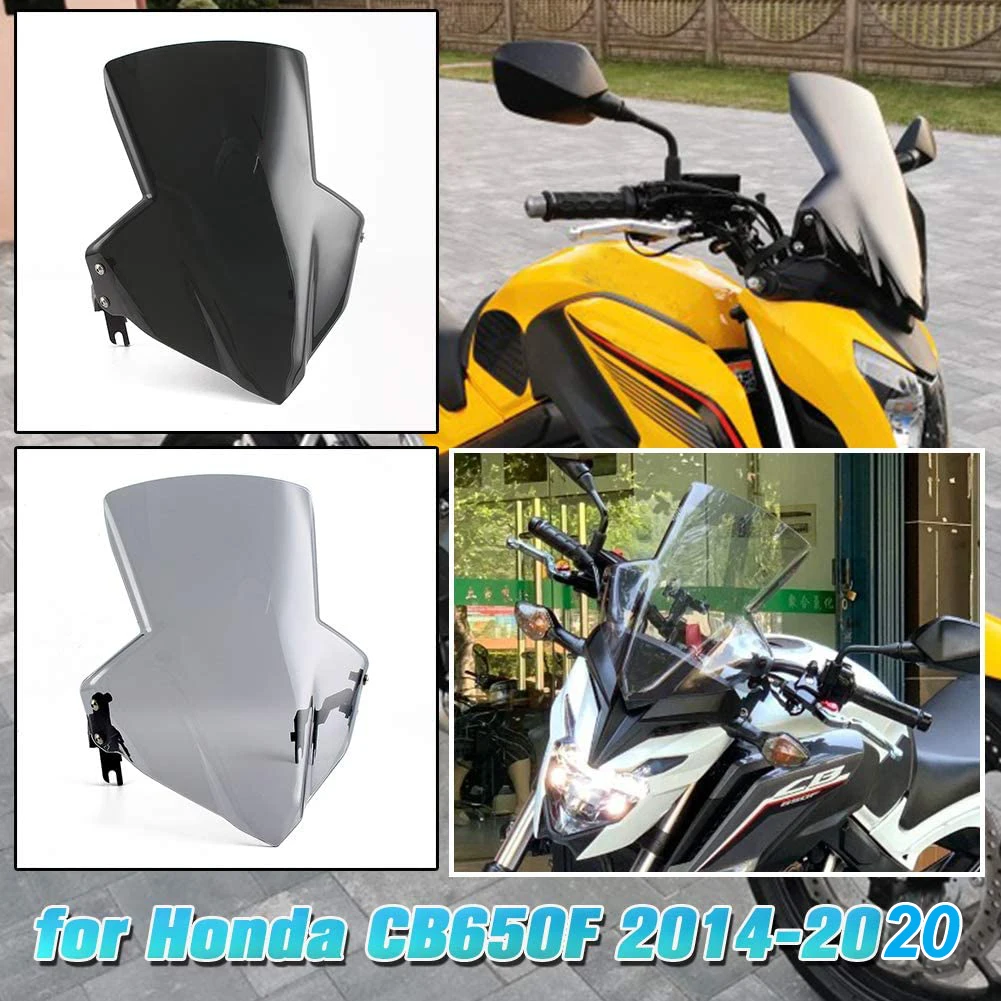 Дефлектор ветрового стекла для мотоцикла CB 650 F обтекатель Honda CB650F 2014 15 16 2017 2018 2019