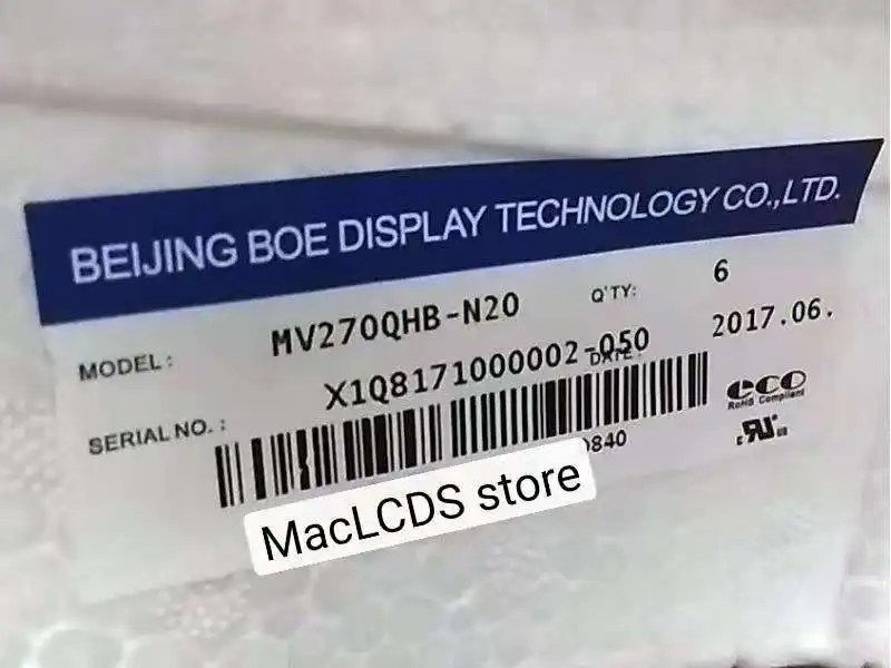 27 дюймов MV270QHB-NF0 MV270QHB-NF1 MV270QHB-N10 MV270QHB-N20 MV270QHB-N30 MV270QHB-N40 MV270QHB-N50 MV270QHB-N51 стекло