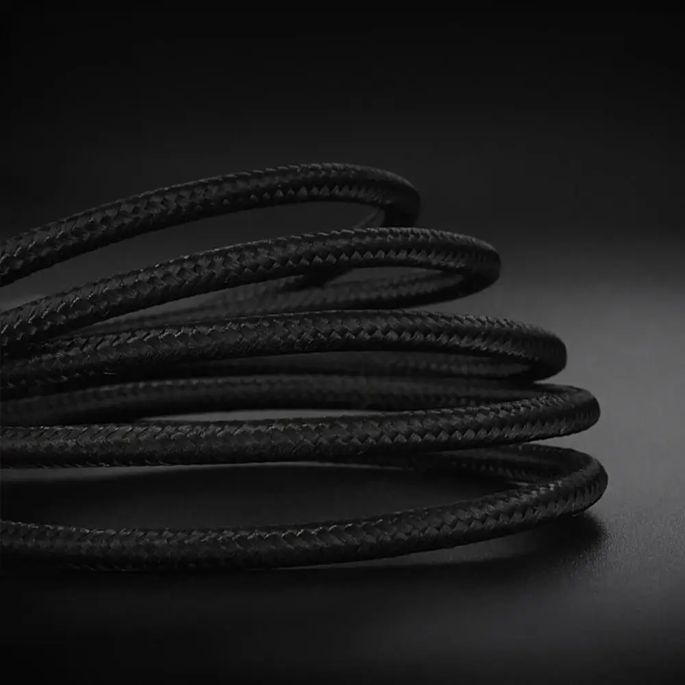 Xiaomi MFI Сертифицированный для iPhone Lightning USB-кабель плетеный кабель зарядное