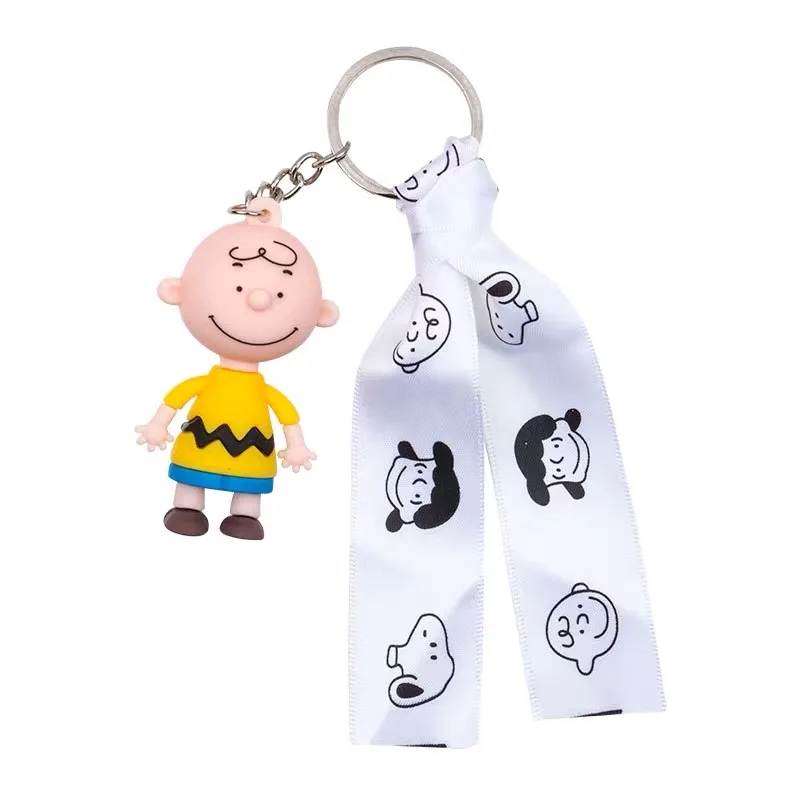 Peanuts Rogue Dog Kawaii мультфильм брелок Аниме женская сумка для автомобиля ремень с