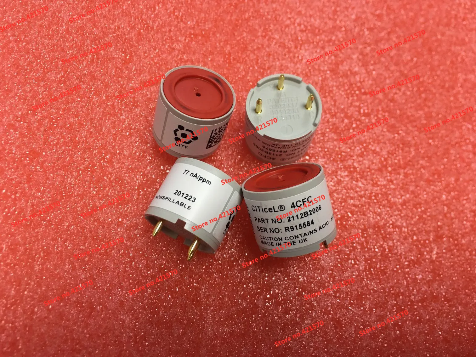 Датчик углекислого газа 1 шт. городской датчик на 4 кгс моноксида полностью