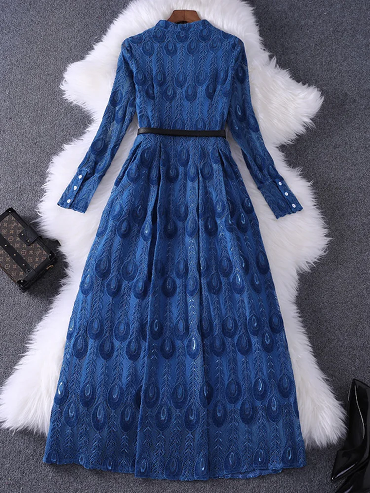 Платье женское весеннее осеннее платье женская одежда 2020 длинное вечернее