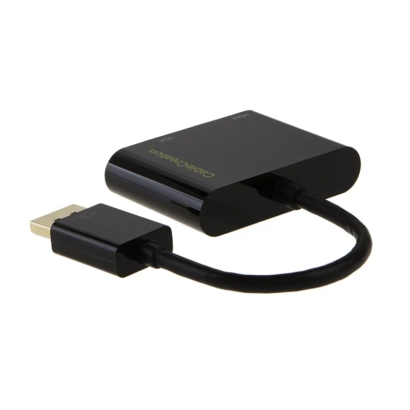 Переходник dp-hdmi VGA 2 в 1 (два одном) преобразователь DisplayPort HDMI с поддержкой 3D/4K через