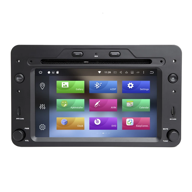 Автомобильный DVD плеер DSP 4G Android 9 0 для Alfa Romeo Spider 159 Brera Sportwagon GPS Радио