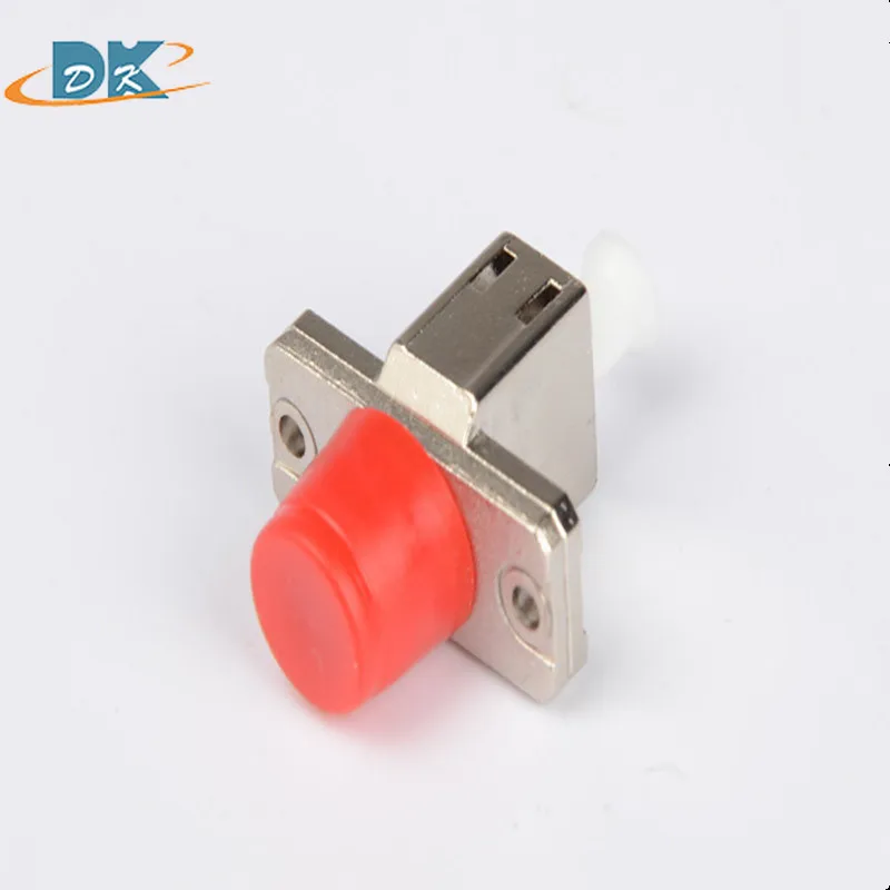 

10ppcs High Quality FC to LC Fiber Optic Hybrid Adapter Connectors Single Mode Multimode OM3 OM4 OM5 ftth optical fiber Coupler