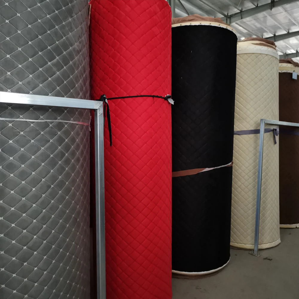 3D РОМБ материал алькантара для авто чехлы стеганая чехлов салона мебели |