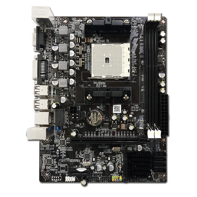 Материнская плата A55 DDR3 для компьютера поддерживает интерфейс Fm1 X4 631 641 A10 A8 A4