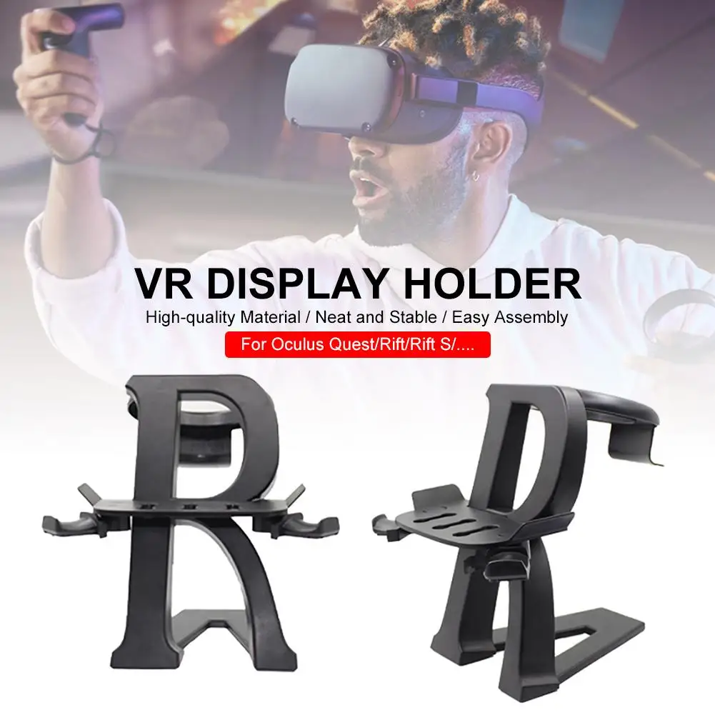 Подставка для шлема VR держатель гарнитуры Vr Oculus Rift S Quest гарнитура HTC Vive/ Pro индекса