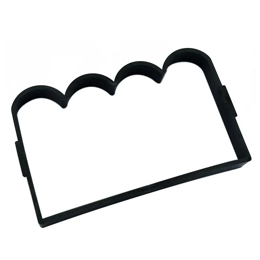 Формы для цементных кирпичей мостовой формы пластиковые черные сделай сам