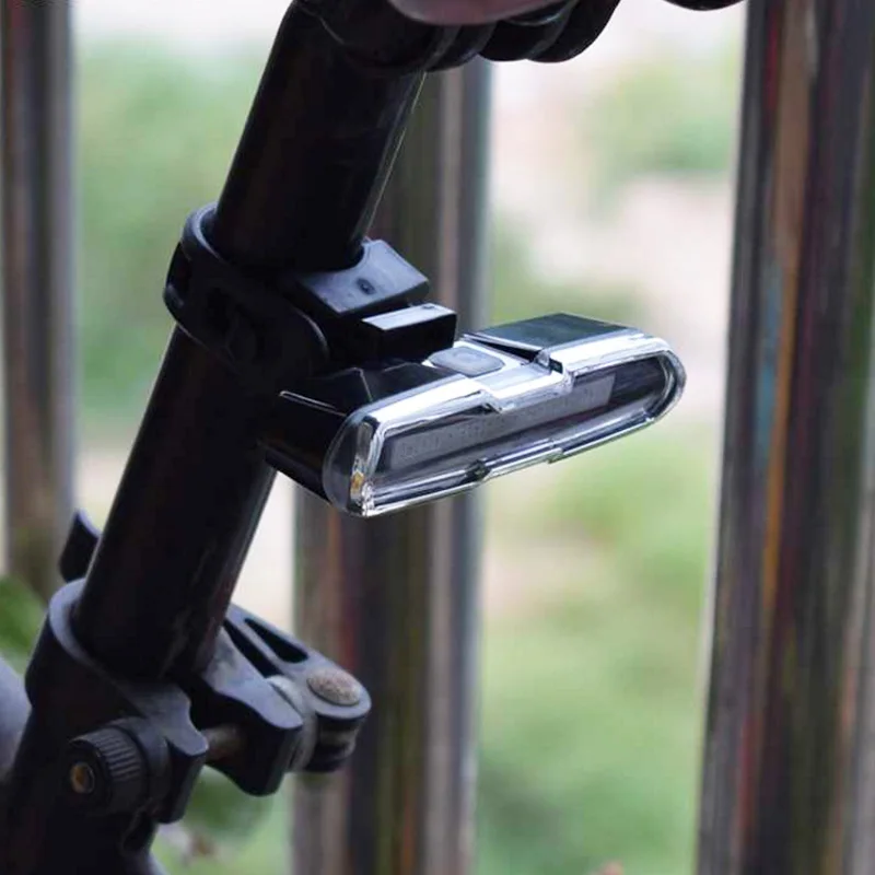 Велосипедный COB задний светильник для езды на велосипеде водонепроницаемый