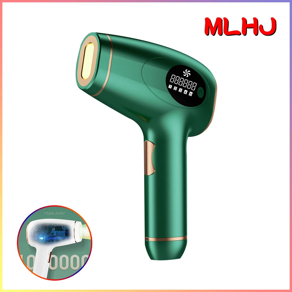 Лазерный эпилятор для женщин депилятор домашнего удаления волос безболезненное