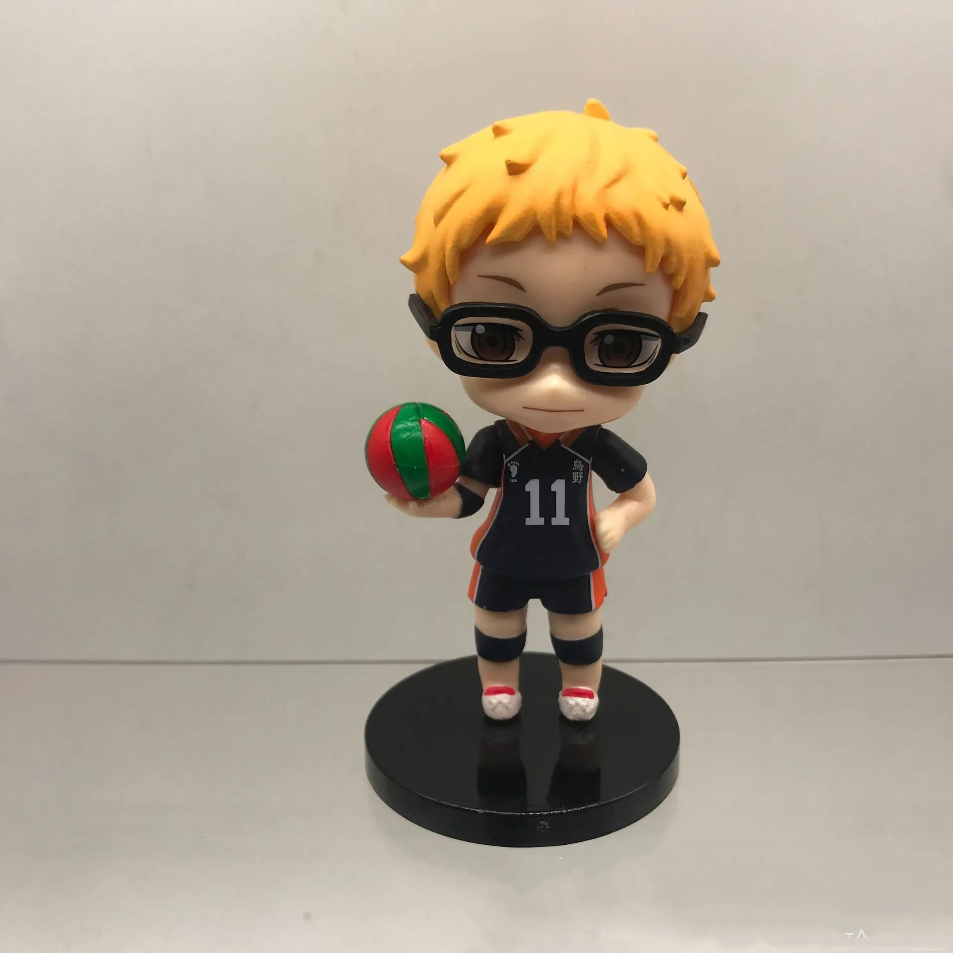 

Haikyuu Anime Figure Hinata Shoyo Tobio Kenma Tooru Yuu Kei Yu Nishinoya Nekoma 8pcs/set Action Figma Sport PVC Toys Doll Model