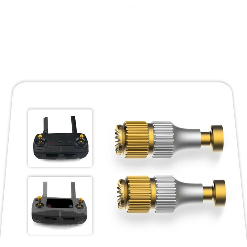 Фото 2PCS Adjustable Remote Control Extension Lever Joystick Thumb Rocker Stick For DJI Mavic Mini/ MAVIC 2 Pro/Air Drone Accessories 2PCS Adjustable Remote Control Extension Lever Joystick Thumb Rocker Stick For DJI Mavic Mini/ MAVIC 2 Pro/Air Drone Accessories