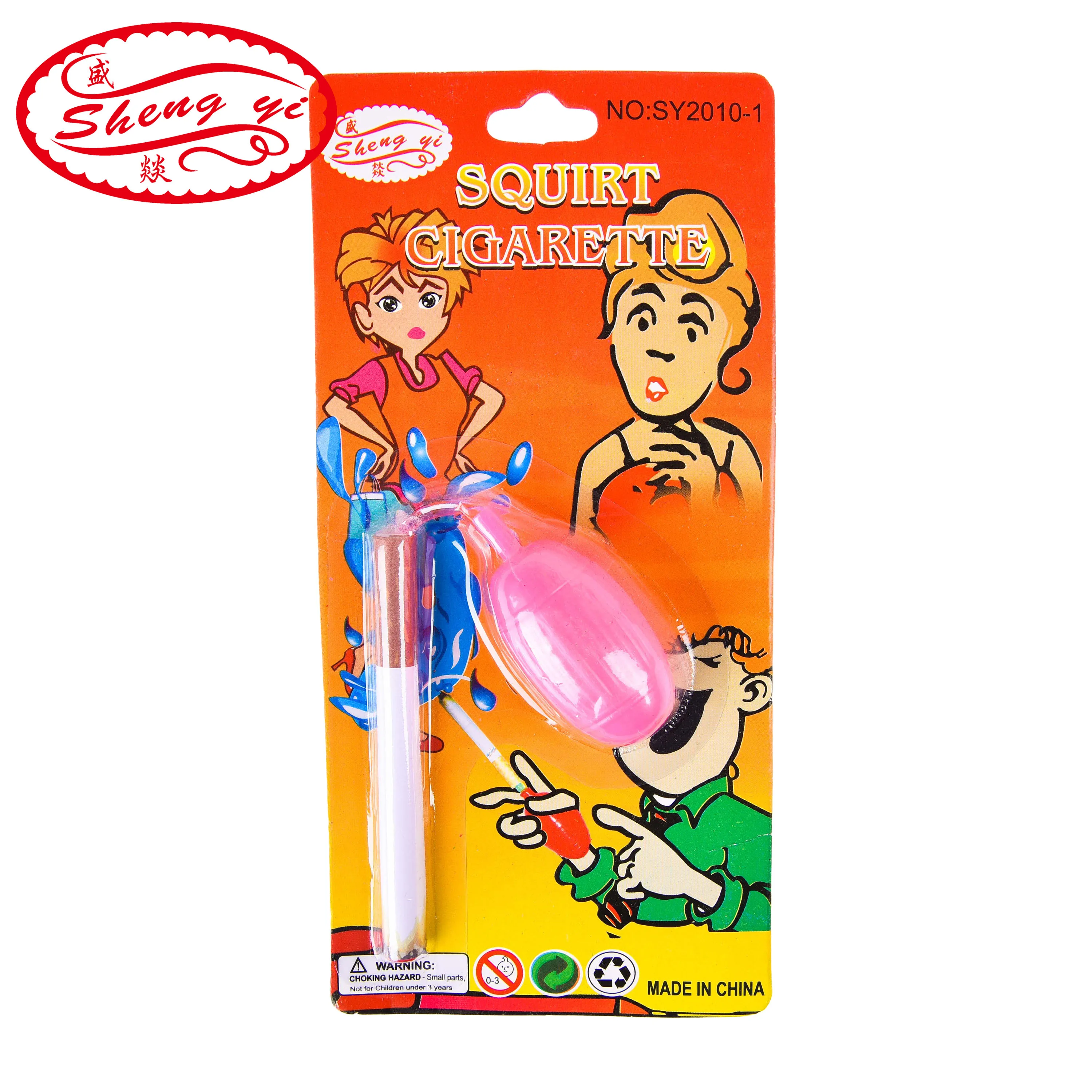

SHENGYI 1 шт. Сквирт-сигарета детская забавная вечевечерние НКА кляг подарок Вода шутка Розыгрыш трюк игрушка случайный цвет детские хитрые игр...