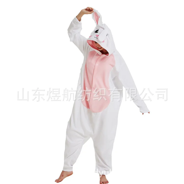 Новинка 2019 года зимний костюм для косплея Пижама вечеринок на Хеллоуин милые