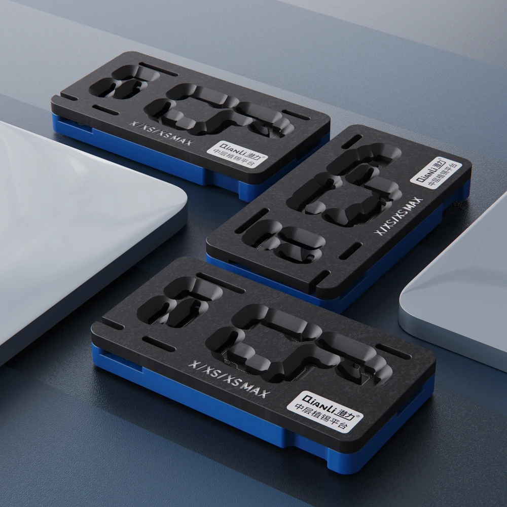 Материнская плата QianLi BGA трафаретная среднего слоя жестяная платформа для iPhone X XS