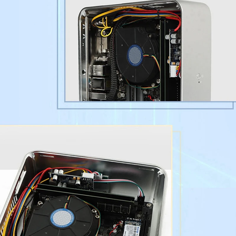 

Hot DC ATX Peak PSU 19V 200W Pico ATX Switch Mining PSU 24Pin MINI ITX DC to ATX PC Power Supply & L80 Computer Cases