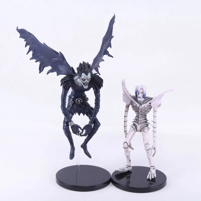 Аниме Death Note L Killer Ryuuku Rem Misa Amane фигурки из пвх игрушки 6 шт./компл.|figure toy|action figure toysdeath