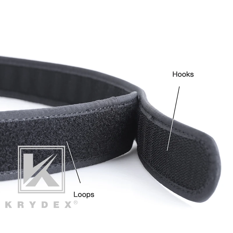 Тактический внутренний вкладыш без застежки KRYDEX 1 5 дюйма нейлоновый петельный