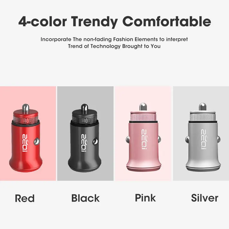 Автомобильное зарядное устройство с двумя USB-портами 24 Вт | Мобильные телефоны и