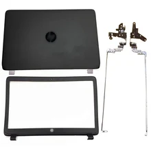 NEW For HP Probook 450 G2 455 G2 Laptop LCD Back Cover/Front Bezel/Hinges/Palmrest/Bottom Case 768123-001 AP15A000100
