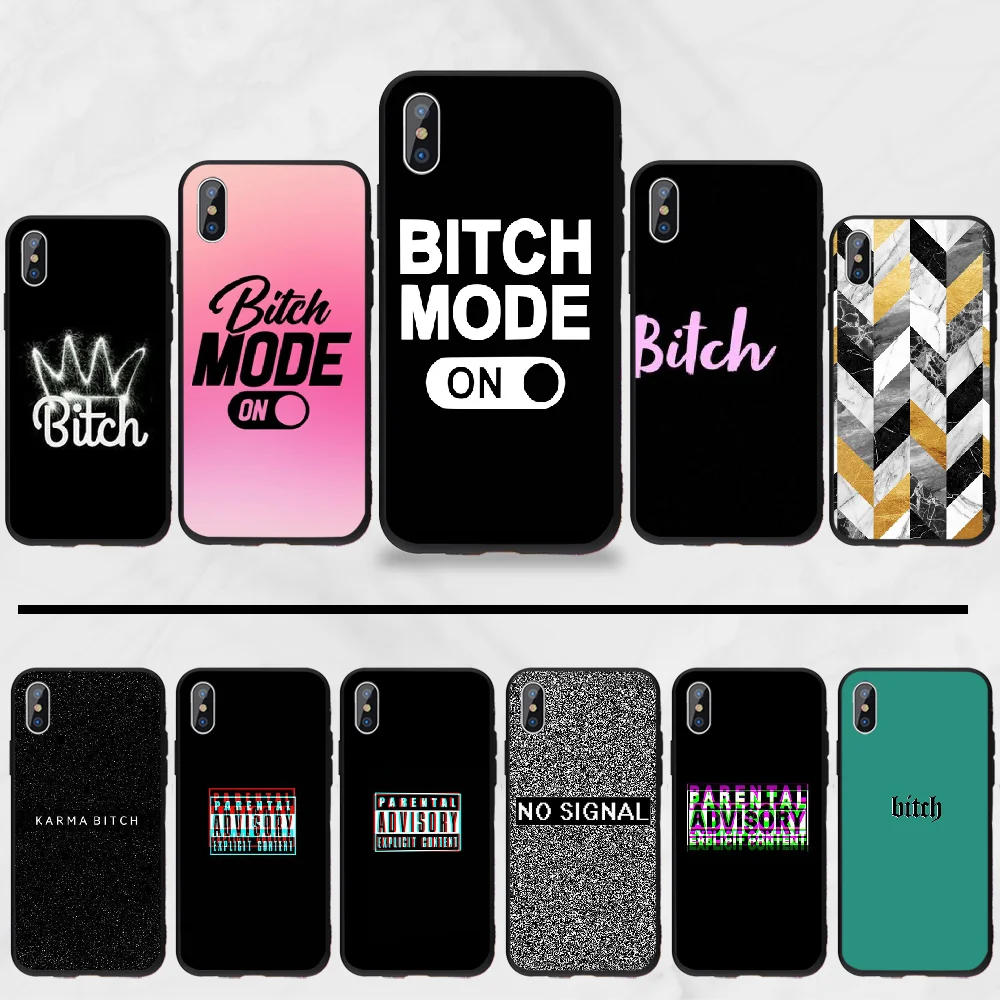 Сука клиент высокое качество чехол для телефона iphone 5 5S 5c se 6 6s 7 8 plus x xs xr 11 pro