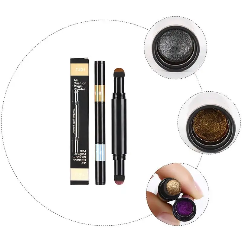 

1pc Durable Two-headed Unique Nail Air Cushion Pen Nail DIY Pen Nail Drawing Pen