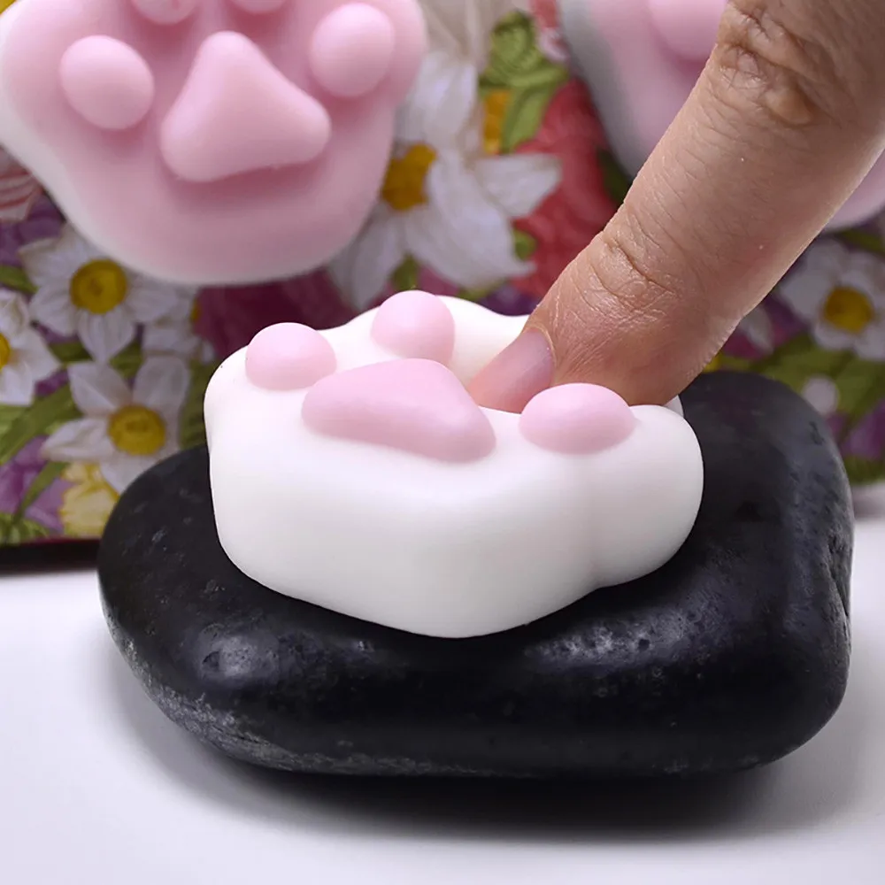 Мягкими милый осьминог Squeeze Исцеление забавная игрушка подарок снять стресс