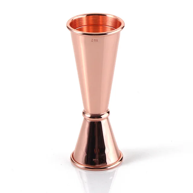 Японский бар Jigger коктейль из нержавеющей стали 30/60 мл мерный стакан Double Spirit Bartender|