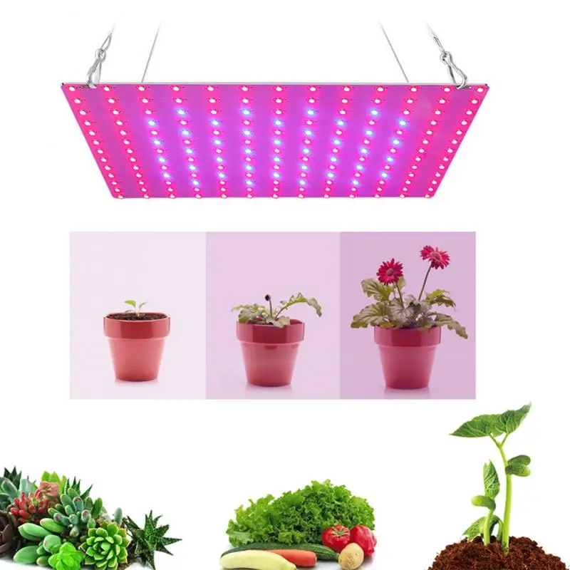 

Full Spectrum Indoor LED Grow Lamp Indoor Veg Flower Plant Lamp Panel for Plant Growing Light Tent Farm Tent Flower Growth Lamp