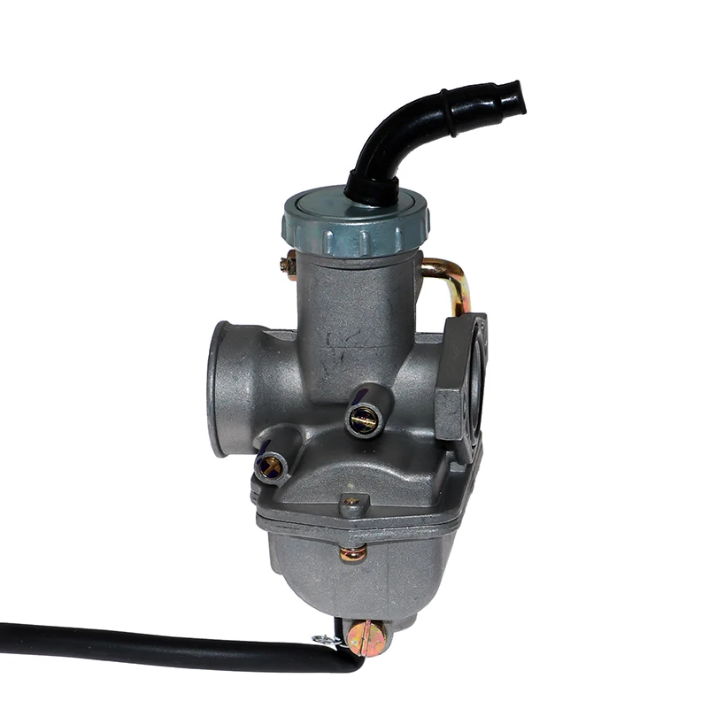 Фото PZ20 20 мм карбюратор с ручным дроселем, карбюратор для 50cc 70cc 90cc 110cc 125cc 135 для Kazuma ATV Quad Go Karts, мопеда SUNL HK110 №4