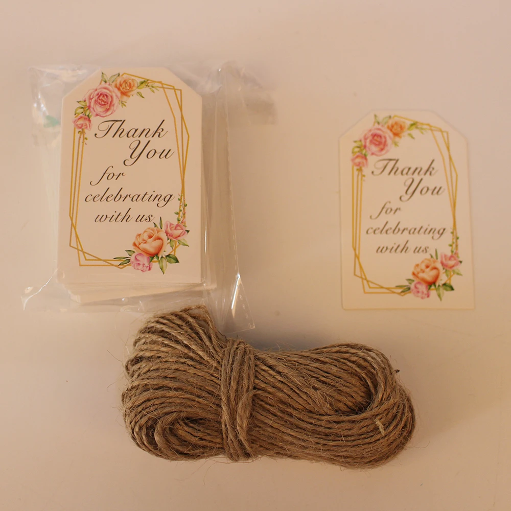 Цветочный и ароматический мешок декоративная упаковка этикетка кухонная утварь