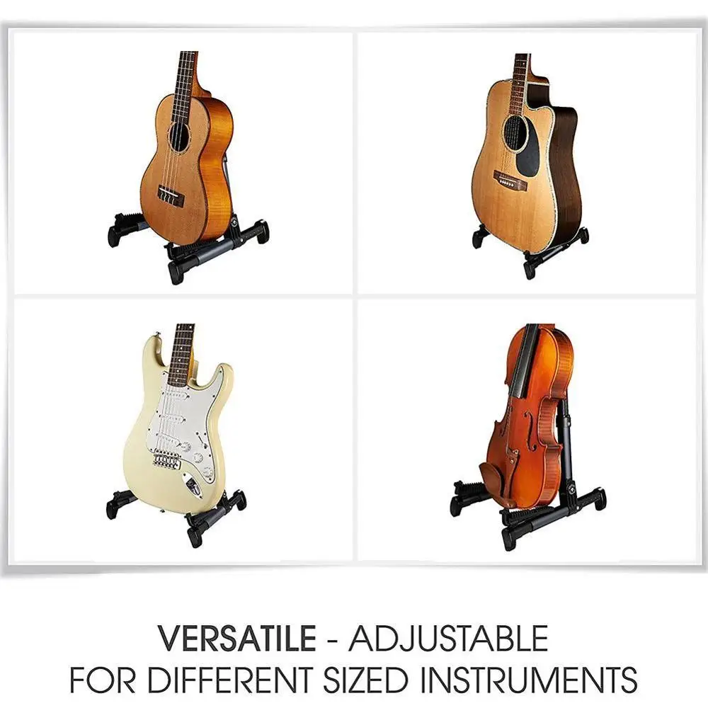 

guitar stand ABS Lightweight Retractable Foldable Stand Guitar stand stand shelf stand A floor Holder standing home O0V9
